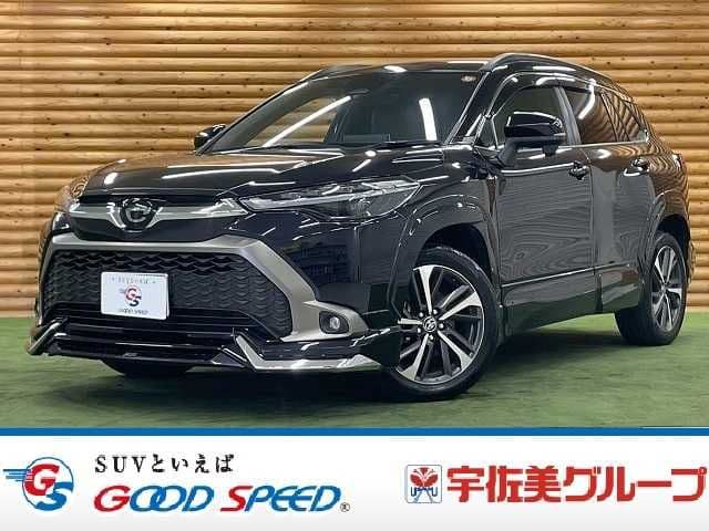 TOYOTA COROLLA CROSS HYBRID