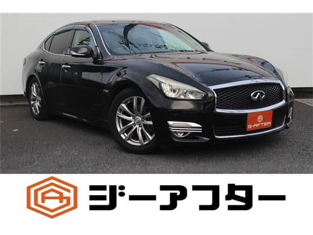 NISSAN FUGA HYBRID