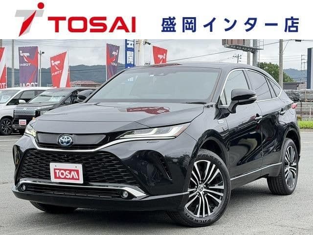 TOYOTA HARRIER PHEV