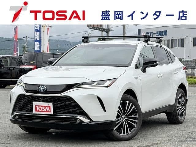 TOYOTA HARRIER PHEV