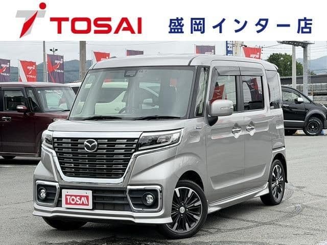 MAZDA FLAIR WAGON CUSTOM STYLE 4WD
