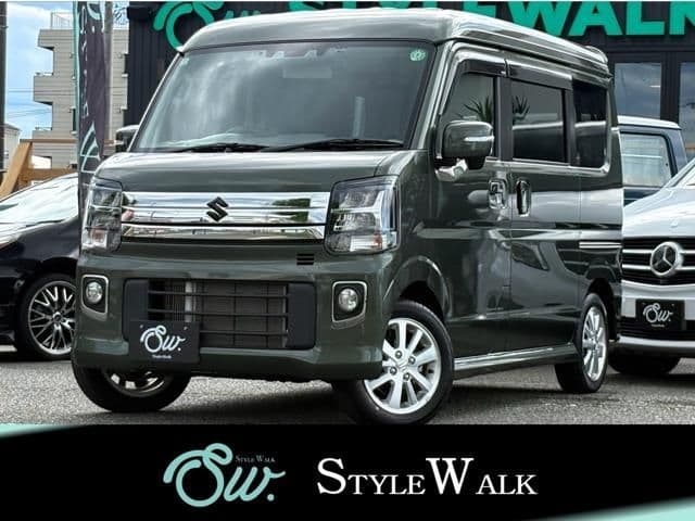 SUZUKI EVERY wagon 4WD