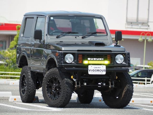 SUZUKI JIMNY van 4WD
