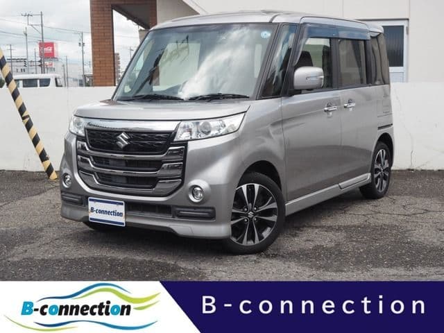 SUZUKI Spacia custom Z 4WD