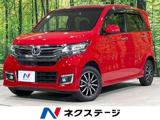 HONDA N-WGN CUSTOM 4WD