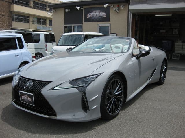 TOYOTA LEXUS LC500 Convertible