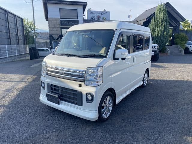 SUZUKI EVERY wagon 4WD