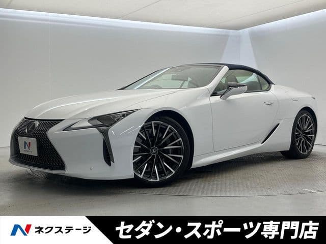 TOYOTA LEXUS LC500 Convertible