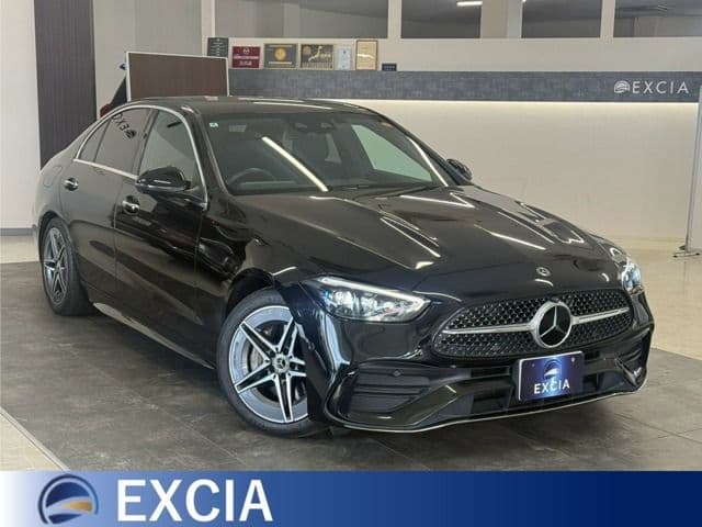 MERCEDES BENZ MERCEDES BENZ C class sedan
