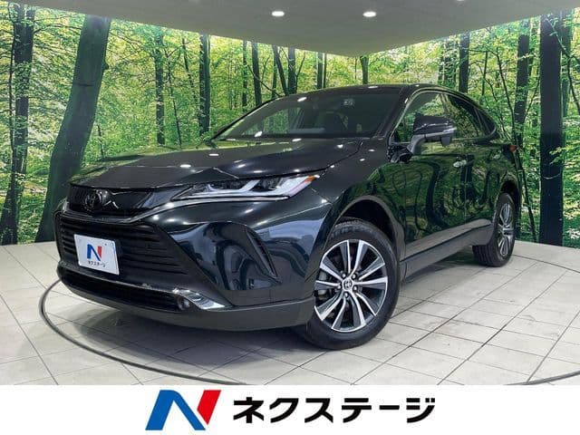 TOYOTA HARRIER 4WD