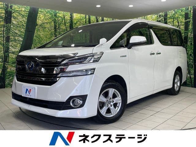 TOYOTA VELLFIRE HYBRID 4WD