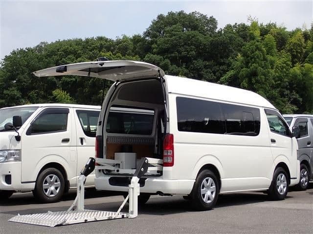 TOYOTA HIACE van 1.25t 2WD