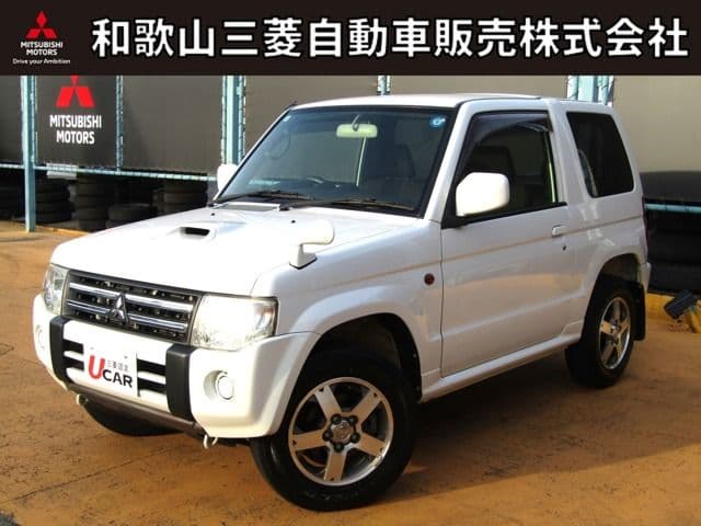MITSUBISHI PAJERO MINI 4WD