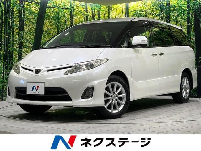 TOYOTA ESTIMA 4WD