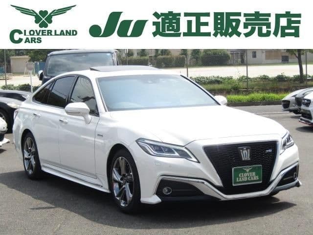 TOYOTA CROWN hardtop