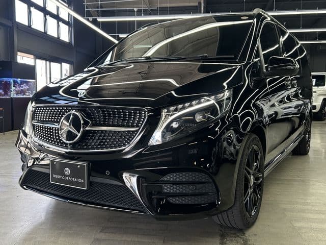MERCEDES BENZ MERCEDES BENZ V class