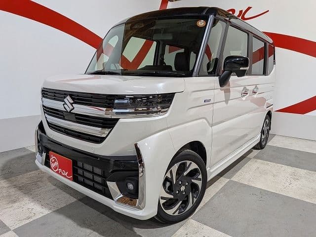 SUZUKI Spacia custom 4WD
