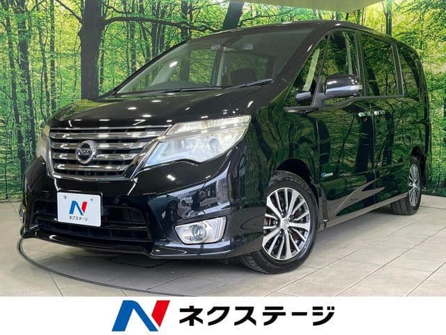 NISSAN SERENA S-HYBRID