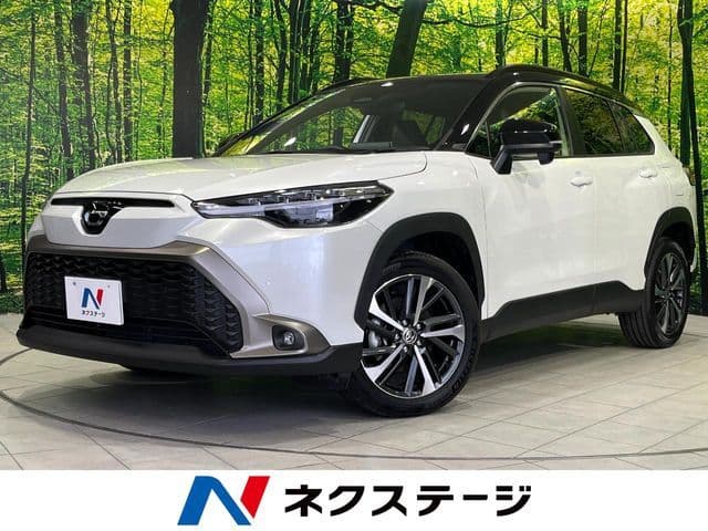 TOYOTA COROLLA CROSS HYBRID