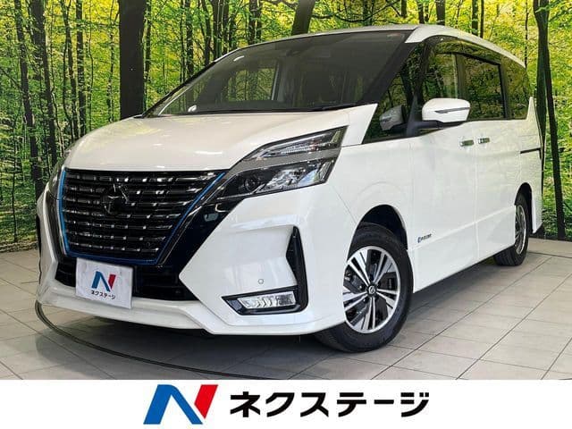 NISSAN SERENA WG