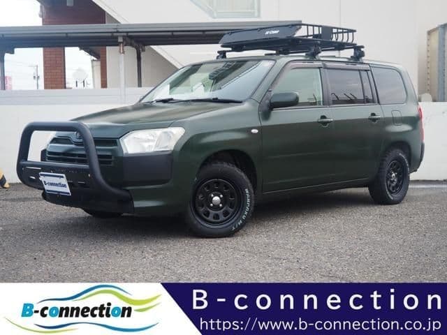 TOYOTA SUCCEED van 4WD