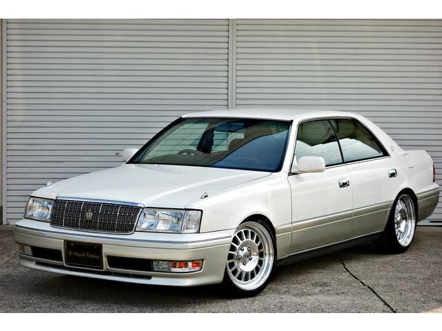 TOYOTA CROWN hardtop