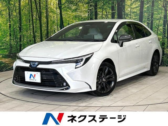 TOYOTA COROLLA sedan HYBRID