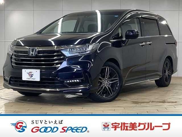 HONDA ODYSSEY e:HEV
