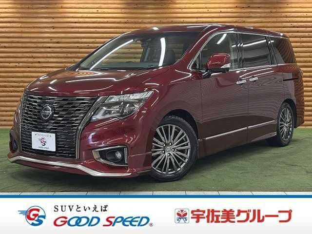 NISSAN ELGRAND 4WD