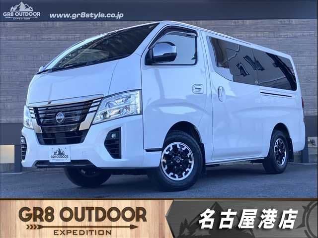 NISSAN CARAVAN van 4WD