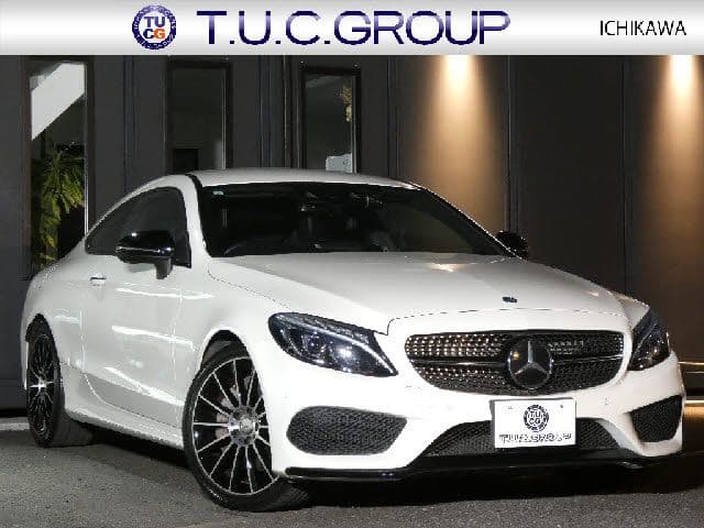 MERCEDES BENZ MERCEDES BENZ C class coupe