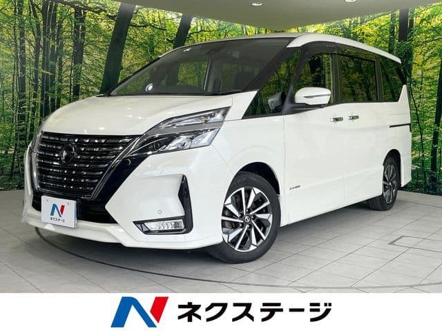 NISSAN SERENA S-HYBRID