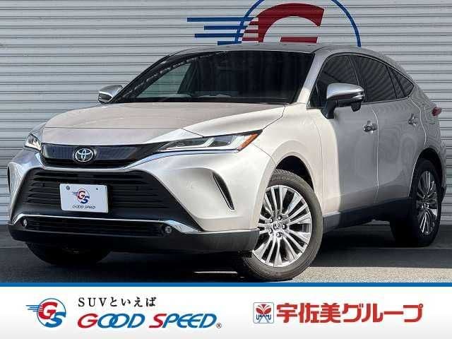 TOYOTA HARRIER 2WD