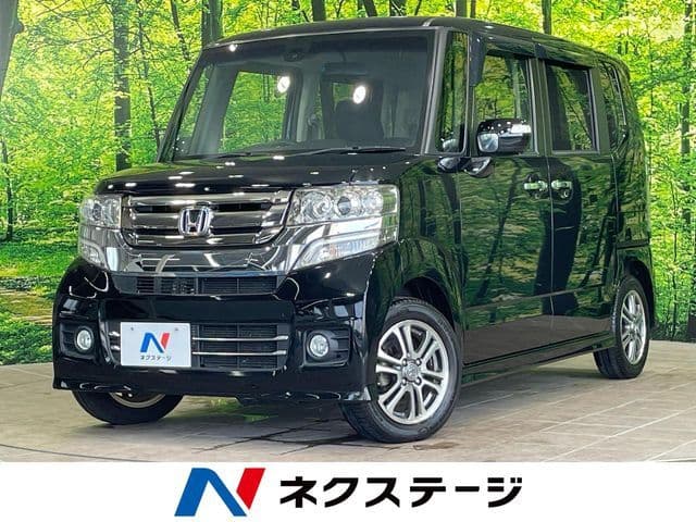 HONDA N BOX+ CUSTOM
