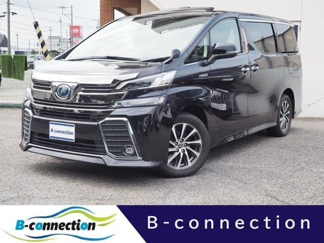 TOYOTA VELLFIRE HYBRID 4WD
