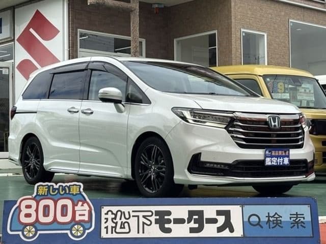HONDA ODYSSEY e:HEV