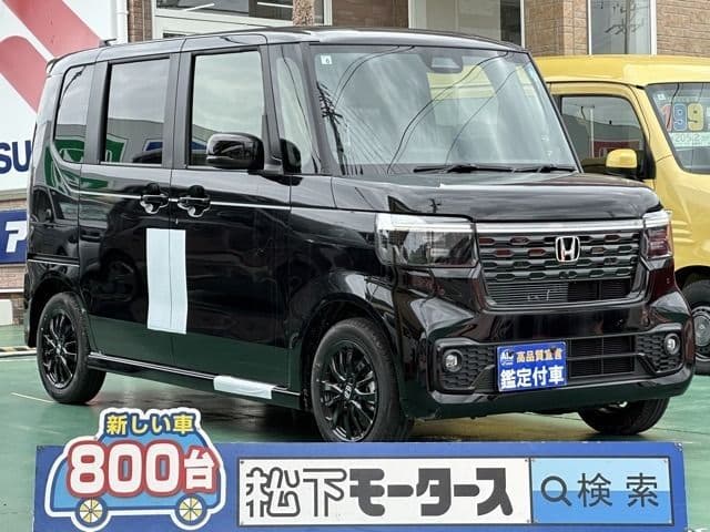 HONDA N BOX CUSTOM