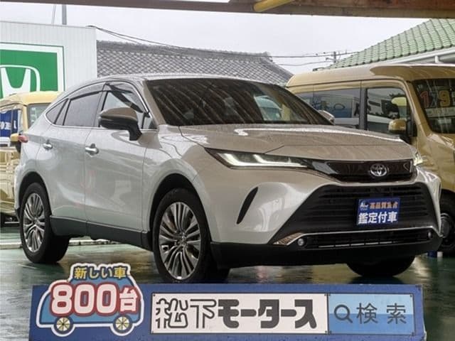 TOYOTA HARRIER HYBRID