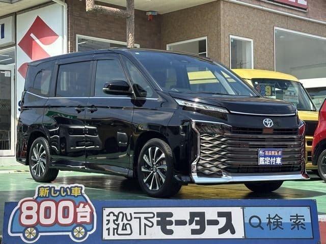 TOYOTA VOXY HYBRID
