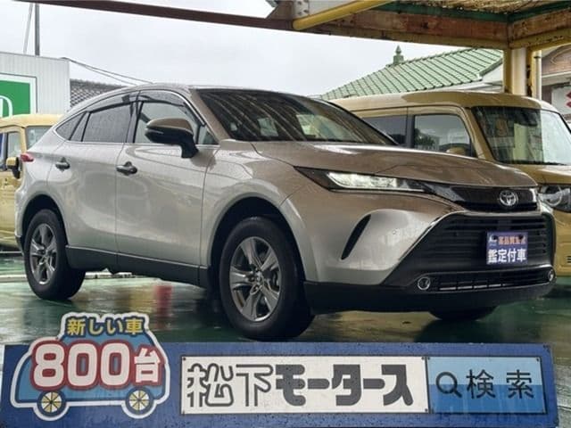 TOYOTA HARRIER HYBRID