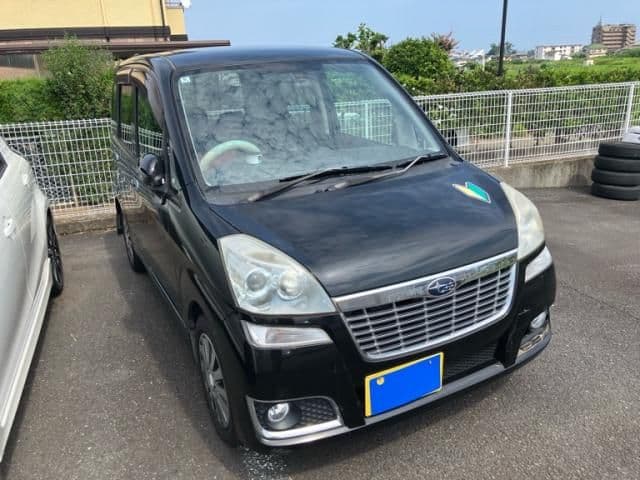 SUBARU STELLA 4WD