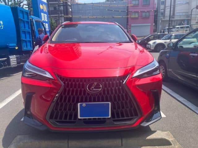 TOYOTA LEXUS NX450h+ AWD