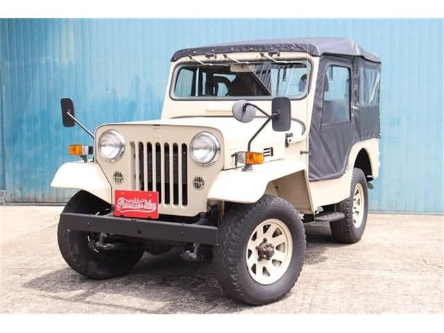 MITSUBISHI JEEP
