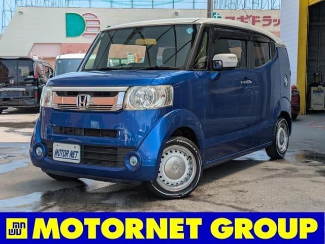 HONDA N BOX SLASH