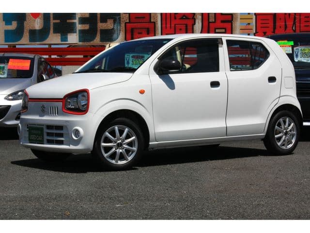 SUZUKI ALTO van