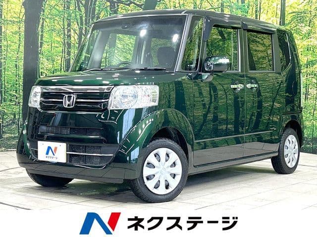HONDA N BOX 4WD