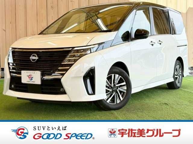 NISSAN SERENA WG