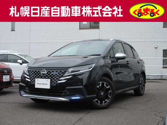 NISSAN NOTE AUTECH CROSSOVER