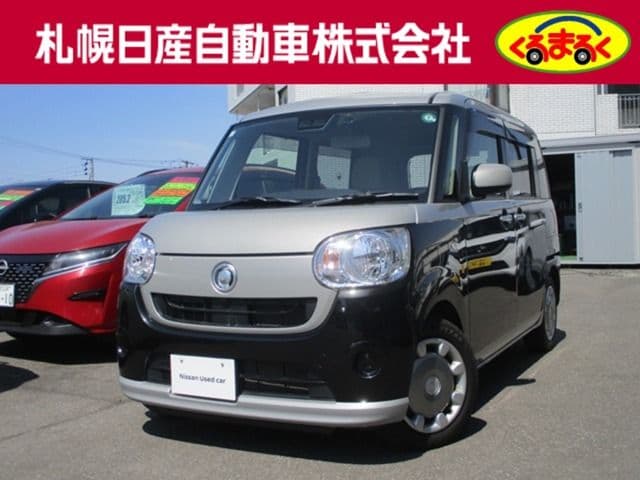 DAIHATSU MOVE canbus 4WD