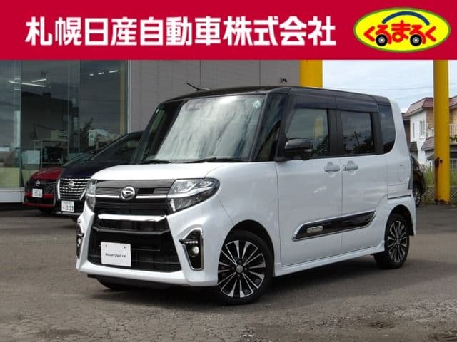 DAIHATSU TANTO CUSTOM 4WD